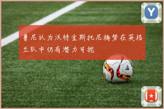 鲁尼认为沃特金斯托尼梅努在英格兰队中仍有潜力可挖